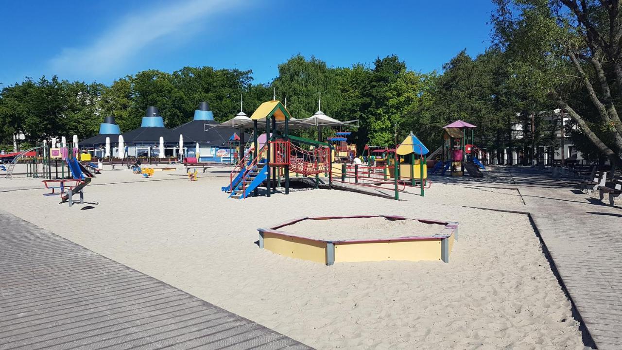 Apartament Skwer Kosciuszki Morze Gdynia Esterno foto